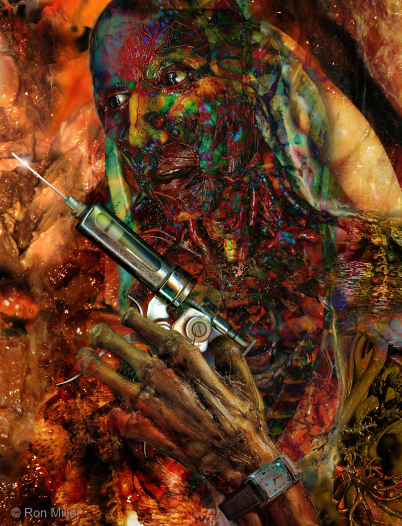 Illustration for article titled I Can't Do Space Art All Day, So Here's Cthulhu